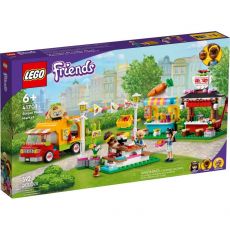 Конструктор Lego Friends Рынок уличной еды 41701, 592 деталей