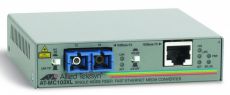 Медиаконвертер Allied Telesis AT-MC103XL-60 100TX (RJ-45) to 100FX single-mode fiber (SC) media converter