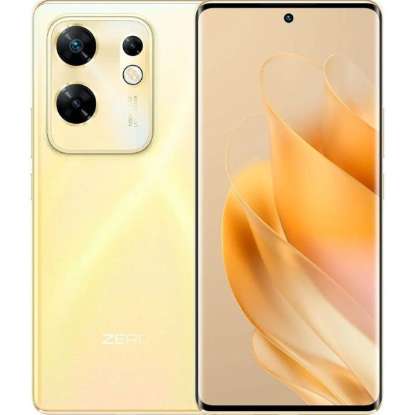 Мобильный телефон Infinix ZERO 30 2023 Android 8/256 Гб золотой 10047674