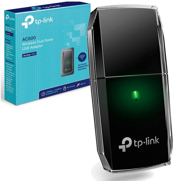 Сетевая карта TP-LINK Archer T2U Plus Ethernet RG-45