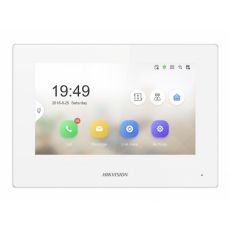 Видеодомофон Hikvision DS-KH6320-LE1/WHite(B) белый -